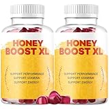 Honey Boost XL – tägliches Wohlbefinden und natürliche Energieunterstützung für Männer -2pcs