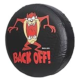 HEALiNK Ersatzreifenabdeckung, PVC-Leder, wasserdicht, staubdicht, für Jeep Liberty Wrangler SUV Camper Reiseanhänger Zubehör (40,6 cm für Reifen x3A6; 73,7 cm - 78,7 cm)