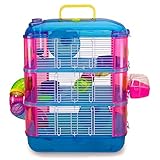 Arquivet Gran Canaria Käfig, Blau, Orange, Rosa, 40 x 26 x 53 cm (1 Stück)