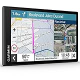 Garmin dēzl LGV 610 EU – LKW-Navigationsgerät mit Farbdisplay, vorinstallierten EU Karten (46 Länder), fahrzeugspezifischem Routing, Echtzeitdienste & Zielorte mit Satellitenbildern