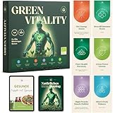 Green Vitality BIO Sprossen Anzuchtset 6 Vitalitäts-Mischungen für Sprossenglas und Kressesieb - Microgreens Starter Set mit hochwertigen Sprossen Samen für gesunde Ernährung - Inkl. 2 Gratis E-Books