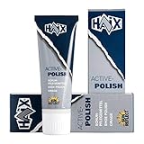 HAIX Schuhpflegemittel, 75ml schwarz Spezial-Schuhcreme die für perfekte Pflege Deiner Lederschuhe. ze