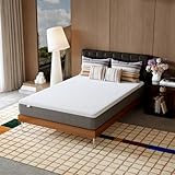 Novilla Matratze 160x200 cm, 7-Zonen Kaltschaummatratze Härtegrad H3, 20 cm Höhe Unterstützung & kühlende Komfortschaummatratze für Erwachsene und Kinder, Oeko-TEX atmungsaktiver Abnehmbarer Bezug