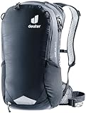 Deuter Unisex Race Air 14+3L Hydro Rucksack für Mountainbike, 14+3 Liter, Schwarz