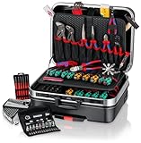 KNIPEX Werkzeugkoffer 'BIG Basic Move' Mechanik 90-teilig 515 mm 00 21 06 M