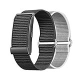 Nilox Onair Wearables Reihe, Gerätefarbe Schwarz, Armbandfarbe Schwarz und Grau