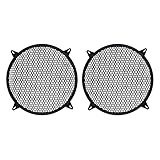 jumbans 2X Subwoofer Grid Lautsprecher Verstaerker Grillabdeckung Mesh Car - 10 Zoll