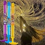 Feuerwerk Wasserkanone, Romantisches Feuerwerk Stil Wasser Spray Spielzeug, Wasser Feuerwerk Sprinkler for Kinder, Erwachsene, Konzerte Wasser Festivals Pool Familie Versammlungen Garten Spielzeug