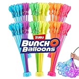 Bunch O Balloons Tropical Party 200+ Schnell zu füllende, selbstverschließende Wasserballons (6er Pack)