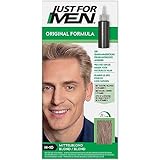 Just For Men Haarfärbegel, Haarfärbemittel, Haarfarbe Männer, Bedeckt Nur Graue Haare Und Stellt Die Ursprüngliche Farbe Für Einen Natürlichen Look Wieder Her, Farbe Blond, H10