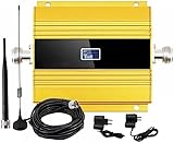 2100MHz Signalverstärker, GSM-Signalverstärker Handy Telefon 4G Antennenverstärker Mobilfunkverstärker LTE-Mobilbausatz (2100MHz)