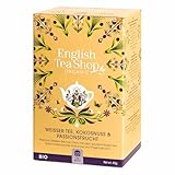 ETS - Weißer Tee, Kokosnuss & Passionsfrucht, BIO, 20 Teebeutel