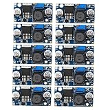 FELTECHELECTR 10 Stück DC Buck Converter Step Down Power Module Effiziente Spannungswandler Für Elektronikprojekte Kompatibel Mit Verschiedenen Geräten Stabile Stromversorgung Ideal Für