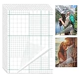 25 Stück Kaltlaminierfolie Ultraschallbilder,30 x 21,3 cm Kaltlaminierfolie,Kalt Laminierfolien,Selbstklebende Laminierfolien,Selbst Laminierfolie Ultraschallbilder für Fotos,Dokumente und Proben