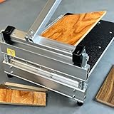 MantisTol 330mm Heavy Duty Präzisionsschnitte laminatschneider Vinylschneider für Bambusböden, Parkett, Laminat, MDF, HDF, Hartholz, Vinylböden, SPC,WPC, LVT/P, VCT und mehr; bis zu 17 mm dick.