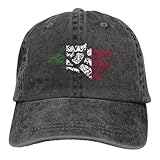 Baseballkappe Made In Mexico Herren Pure Color Baseball Sonnenblende Schirmmütze Geschenke