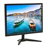 Desktop-Display, LCD-Computermonitor mit HD-Auflösung, DREI Schnittstellen für zu Hause (EU-Stecker)