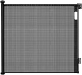 Ycozy Treppenschutzgitter Türschutzgitter Ausziehbar 0-140 cm Kinderschutzgitter Einhändiges Öffnen Absperrgitter für Baby und Haustiere Schutzgitter Treppe Innen Außenbereich (Schwarz)