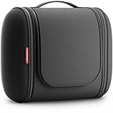 Kulturbeutel zum Aufhängen [8 Litern Stauraum - Design 2025] Waschtasche für Männer und Frauen, Kosmetiktasche Organizer, Kulturtasche Damen, Schminktasche, Geeignet für Große und Kleine Kosmetik
