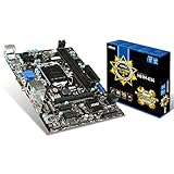 MSI H81M-E34 Mainboard Sockel 1150 (Micro-ATX, Intel H81, 2X DDR3-Speicher, 2X SATA III, 2X USB 3.0)