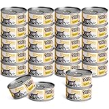 Dogs’n Tiger Adult Premium Nassfutter für Katzen, Genuss, Katzenfutter, – tiergerechte Rezeptur mit 60% Fleischanteil – ohne Zucker, Getreide & künstliche Aromen, Hühnchen, 24x 70g