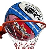 Weicher Basketball im Innenbereich – Körper aus stoßdämpfendem Polymer, reduzierte Geräuschfunktion, bequeme Handflächenkontrolle, Bewegungstrainingsausrüstung für