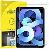 JETech Schutzfolie für iPad Air 5/4 (10,9-Zoll, Modell 2022/2020, 5./4. Generation), Panzer Schutz Glas Folie Displayschutz, HD Klar, 1 Stück