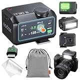 GODOX IT30PRO C Kamera Blitz, IT30 PRO C Mini Blitzgeräte, TTL HSS 1/8000s Flash, Kompatibel mit Canon EOS R RP R5 R6 R7 R8 R5 Mark II R6 Mark II 90D 750D M50 M3 (Schwarz)