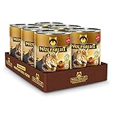 Wolfsblut - Down Under - 6 x 395 g - Black Angus Beef - Nassfutter - Hundefutter - Getreidefrei