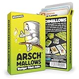 DENKRIESEN - ARSCHMALLOWS® – Weniger frisst mehr. | Kartenspiel | Ab 9 Jahren | 2-6 Spieler | Familienspiel | Lustiges Spiel für die ganze Familie | Perfekt für Spieleabende