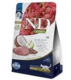 Farmina N&D Quinoa Senior Lamm Katze 1,5 kg