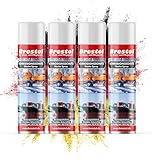 BRESTOL® KORROSIONSSCHUTZSPRAY 4x 400 ml (7576.2) - Schutzwachs Wachsspray Korrosionsspray Hohlraumversiegelung Hohlraumwachs Streuwagenspray Streusalzschutz - BRESTOL
