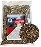 Koi Herdecke - 2,5 kg Koifutter Plus sinkend für Herbst & Winter | Sinkende Pellets von 4,5 mm | geeignet für Zierfische - Goldfische - Orfe - Shubunkin | 2,5 Kilo Pack - Alleinfuttermittel