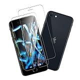 Joywing für Schutz iPhone SE 2022 Displayschutz, für 9H Kratzfest Panzerglas iPhone SE 2022/2020 Schutzfolie, 2 Stück Folie Ultra-klar Schutzglas, Passt Perfekt Hartglas