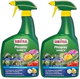 2 X 800ml Substral Pilzspray Saprol N