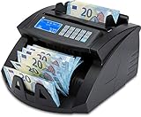 ZZap NC20+ Banknotenzähler & Falschgeld-Detektor - Banknotenzählmaschine Geldzählmaschine Geldzähler