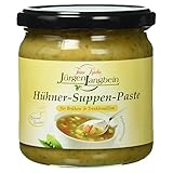 HÜHNER-SUPPEN-PASTE von Jürgen Langbein, 400g