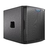 Alto TS15S 2500 Watt 15-Zoll Subwoofer, Aktiver PA-Lautsprecher mit 6 DSP-Modi, Einfacher Aufbau, 132dB, 3-Zoll Schwingspule, Druckvoller Bass