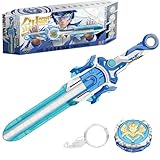 OBEST Kreisel Spielzeug Set für Kinder, Kreisel mit Launcher, Bey Burst Turbo Starter Set, Kampfskreisl Battling Top, Geburtstag Weihnacht Geschenk Sets für Kinder Spielzeug
