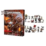 Dnd Adventskalender 2024, Dungeons and Dragons Adventskalender Mit 24 Minifiguren, Weihnachts-Countdown-Adventskalender Für Kinder Und Erwachsene, Figurenset, Sammlerspielzeug