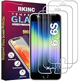 RKINC 3 Stück, Panzerglas Schutz Glas für iPhone 6 / iPhone 6S 4.7-Inch, Panzer HD Displayschutzfolie, 0,33 mm kratzfest, splitterfrei, blasenfrei, lebenslangeGarantie