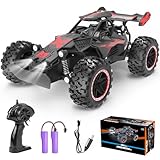Ferngesteuertes Auto, 2.4Ghz RC Auto, 1:18 20km/h RC Buggy, 40m Fernbedienung Offroad Spielzeugauto, Wiederaufladbares 2WD RC Car für Kinder ab 6 Jahre, G03063R