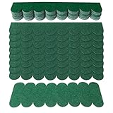 Dachschindeln für Vogelhaus Dachpappe für Vogelhaus mini Dachschindeln 32pcs Dachpappe Selbstklebend für Nistkasten Hasenstall Insektenhotel (Grün)