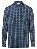VAUDE Herren Mens Albsteig Ls Shirt Iii Hemd, Dark Sea/Dark Sea, L EU