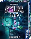 KOSMOS 741822 Palm Lab Das Labor, Kartenspiel Nachfolger von Palm Island, Taktisches Spiel: im Solo-Modus oder kooperativ zu zweit, Für 1-2 Personen ab 10 Jahren