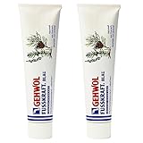 GEHWOL Fusskraft Blau, Trockene Spröde Haut, Fußcreme, 2x 125 ml