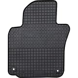 PETEX Passform Fahrer Gummimatte Premium 1-TLG schwarz