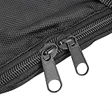 Kompakte Größe, Stativtasche für Mikrofonständer oder Beleuchtungsständer, wasserdicht und bequem zu tragen (90 cm)