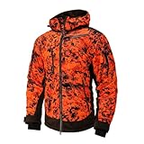 Full mundur Orange Camo Jagdjacke Winterjacke für Herren Windstop Wasserdicht