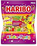 Haribo Minis Kinder-Party Mischung (0.25 kg)